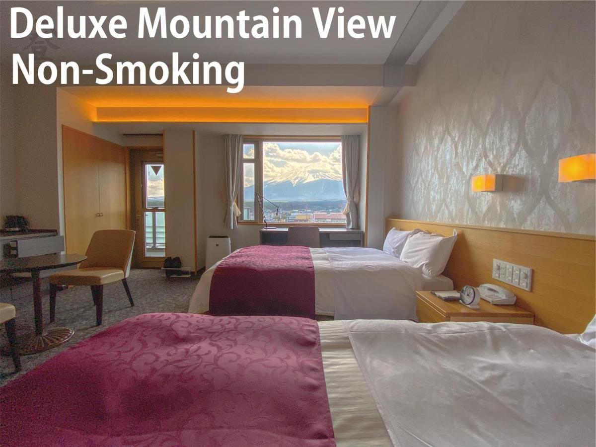 Hotel Noborisaka Fujikawaguchiko Eksteriør bilde