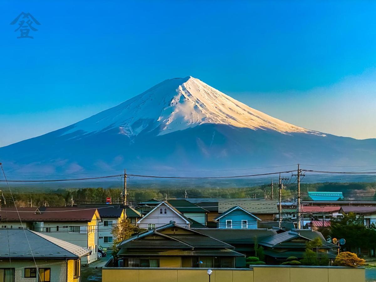 Hotel Noborisaka Fujikawaguchiko Eksteriør bilde
